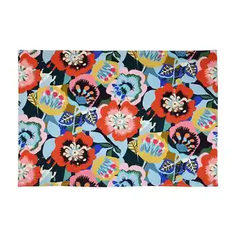 Truffaut Lovely casa - tapis 60x90 cm popart jade coton offre