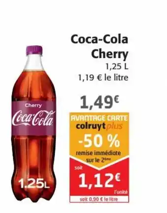 Colruyt Coca-Cola Cherry offre