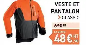 Veste et pantalon