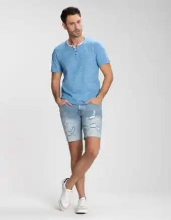 Takko Hommes shorts jeans - découpes offre