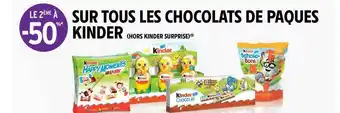 Les Chocolats De Paques Kinder