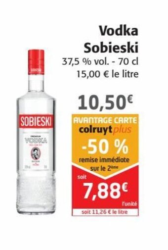 Colruyt Sobieski Vodka offre