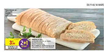 Préfou à L'ail