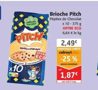 Pitch Brioche