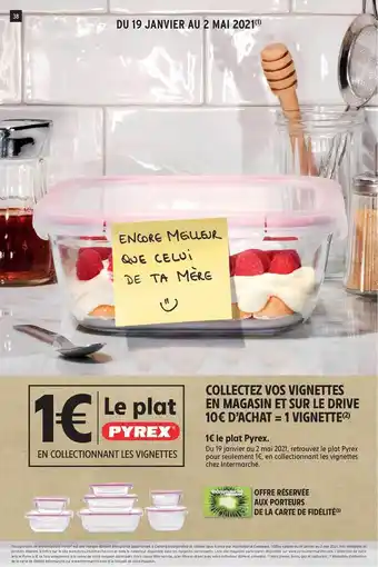 Le Plat Pyrex