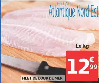 Filet De Loup De Mer