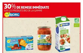 Auchan Produits Bio De La Gamme Bjorg offre