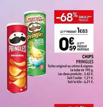 Supeco Pringles Chips offre