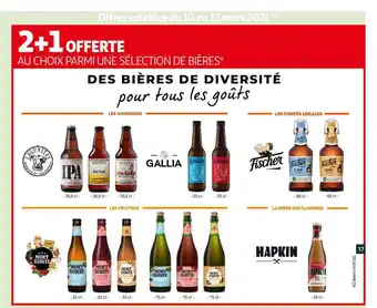 Auchan Bière De Diversité offre