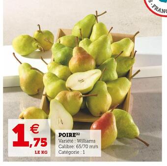 Hyper U Poire offre