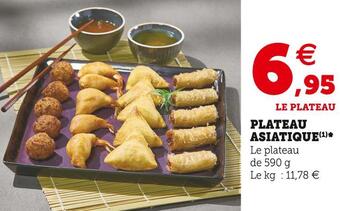 Hyper U Plateau asiatique offre