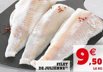 Hyper U Filet de julienne offre