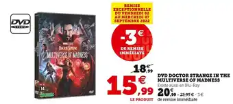 Hyper U Dvd doctor strange in the multiverse of madness offre