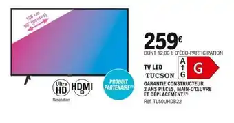 Tucson Tv Led