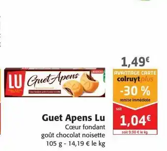 Colruyt Guet apens lu offre
