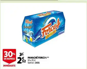 Auchan Panaché Force 4 offre
