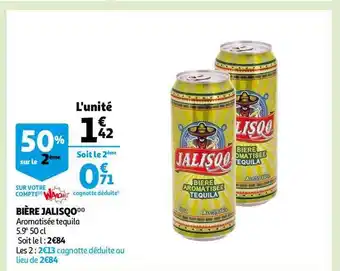 Auchan Bière Jalisqo offre