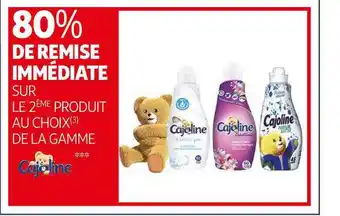 Auchan Produit Au Choix De La Gamme Cajoline offre