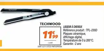 Netto Lisseur à Cheveux offre