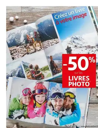 Auchan Livres Photo offre