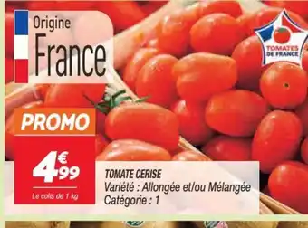 Netto Tomate Cerise offre