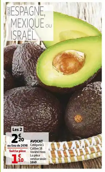 Auchan Avocat offre