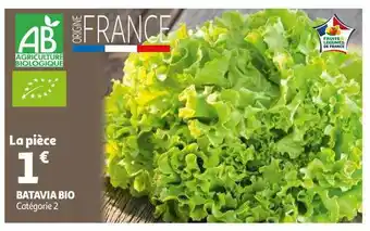 Auchan Batavia Bio offre