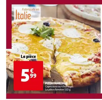 Pizza Familiale
