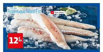 Auchan Dos De Cabillaud offre