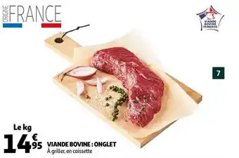 Auchan Viande Bovine : Onglet offre