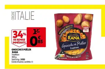 Auchan Gnocchi à Poêler Rana offre