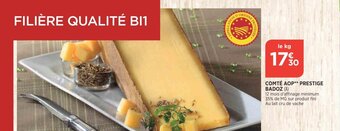 Bi1 Comté aop prestige badoz offre