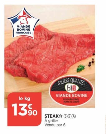 Bi1 Steak offre