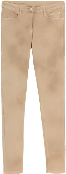 Hyper U Pantalon femme beige offre