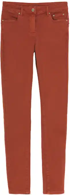 Hyper U Pantalon femme marron offre