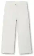 Hyper U Pantalon femme blanc offre