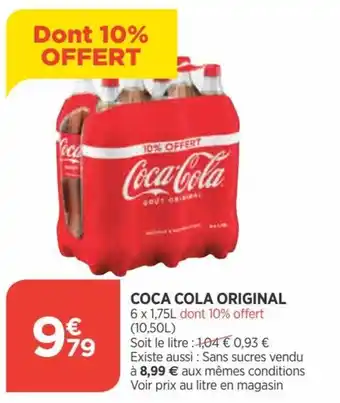 Bi1 Coca cola original offre