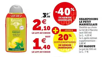 LE PETIT MARSEILLAIS shampooing