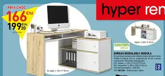 Bureau Modulable Modula