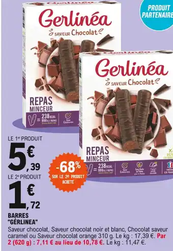 Barres "Gérlinea"