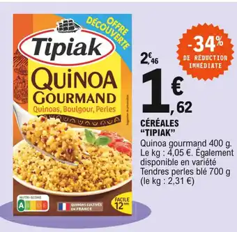 E.Leclerc Express Céréales Ripiak offre