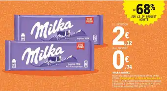 E.Leclerc Express Milka Mmmax offre