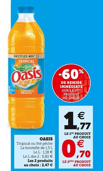 Super U Oasis offre