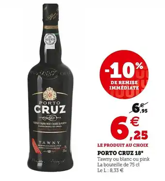Super U Porto cruz 18 offre
