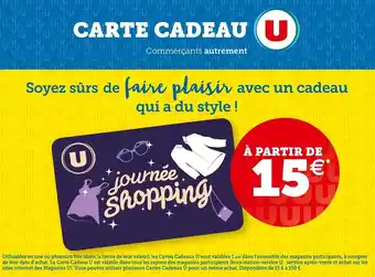Carte cadeau