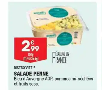 ALDI Salade penne bistro'vite! offre