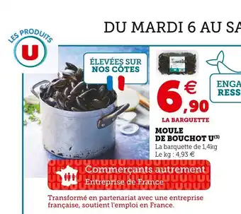 Moule de bouchot u