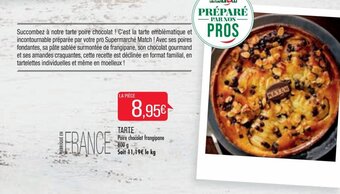 Match Tarte offre
