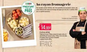 Match Plateau apéro offre