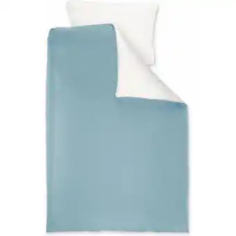 Housse de couette mousseline jersey 100x140cm + taie 40x60cm cadum wonder
